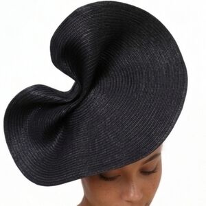 Beloved Millinery Classic Elegant Boho Chic Gathered Fascinator Church Dreby Tea